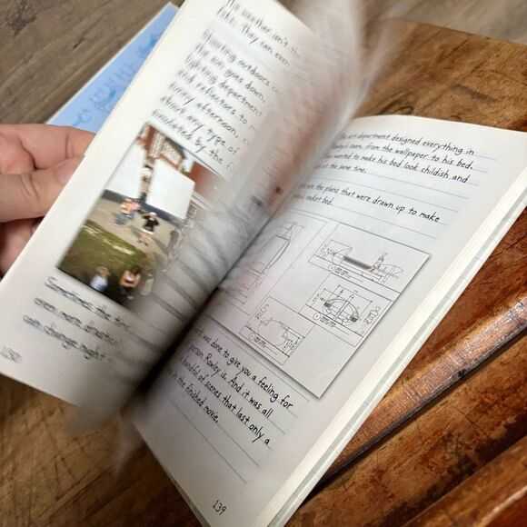 The Diary of a Wimpy Kid Movie Diary How Greg Heffley Went Hollywood by Jeff Kin - Picture 6 of 10